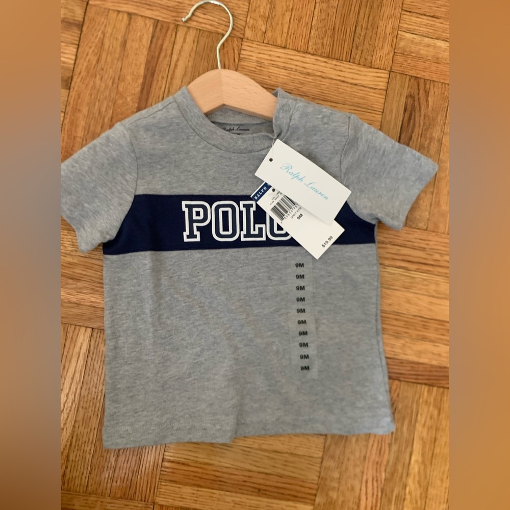 Polo Ralph Lauren shirt 9months